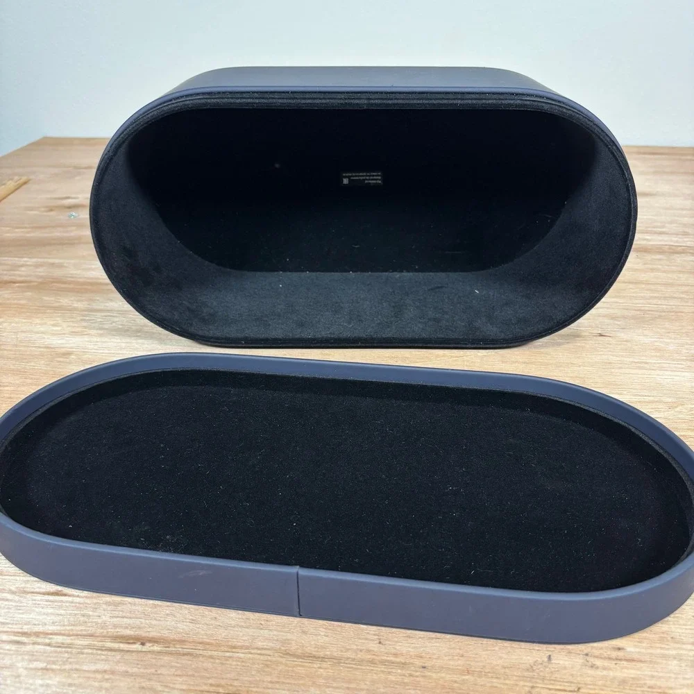 Dyson Airwrap Supersonic Presentation Case Storage Box Navy Blue Matte Finish